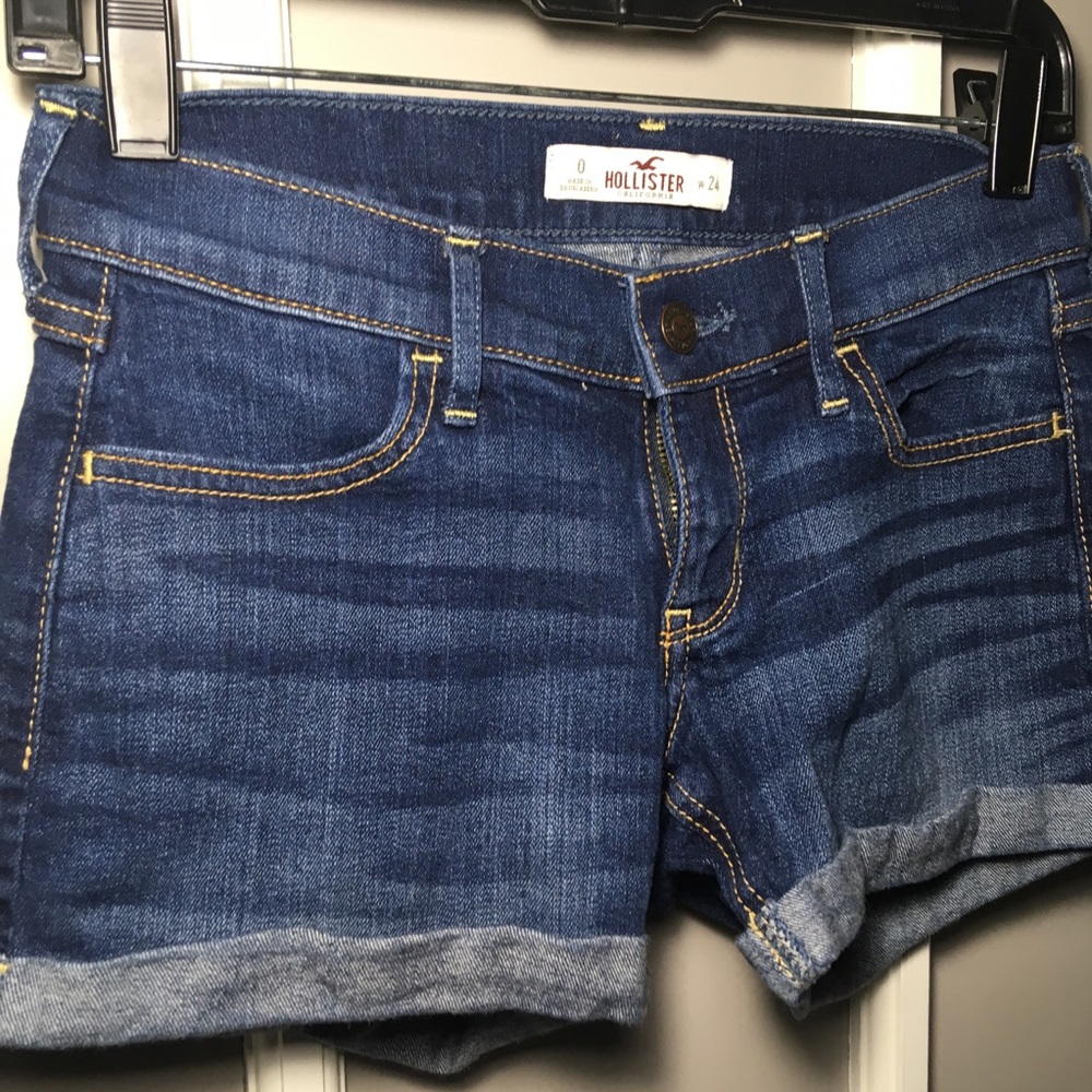 HOLLISTER JEAN SHORT - Picture 3 of 7